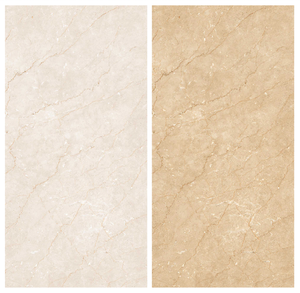 Carreau de sol moderne vitrifié émaillé poli de qualité supérieure 600x1200 aspect marbre brillant pour murs intérieurs - Product Image 6