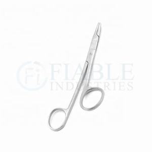 Gillies Sheehan Porte-aiguille manuel en acier inoxydable avec ciseaux de suture Instruments chirurgicaux pour équipement médical - Product Image 2