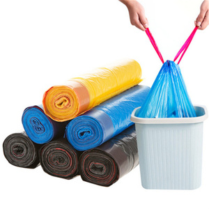 Bán buôn hanpak fb01 Chất lượng cao Phân hủy sinh học HDPE Thùng rác túi màu sắc tùy chỉnh 1 tấn moq giá thấp Việt Nam nhà máy - Product Image 1