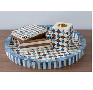 Customized Size and Shape <b>Incense</b> Bakhoor Burner Set of 3 Newest Design Wooden Mabkhar <b>Oud</b> Burner for Religious Use on Sale - Product Image 1