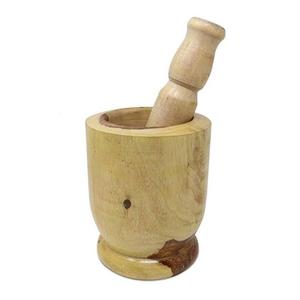 Mortero de mármol clásico de cerámica, elegante, hecho a mano, Natural, blanco, buena calidad - Product Image 6