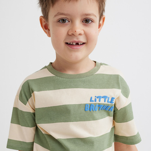 Camisetas 100% de algodón para niños, ropa personalizada con cuello redondo - Product Image 3