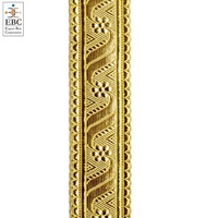 Tresse métallique dorée française avec strass et paillettes, garniture en dentelle, pour manches de pilote, galon, fil d'argent et d'or, Mylar, chaussures