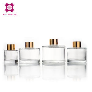 Best Seller High Quality Reed Diffuser Glass <b>Bottle</b> 50/100/150/200ml Home Diffuser Diffuser Aromatherapy - Product Image 4