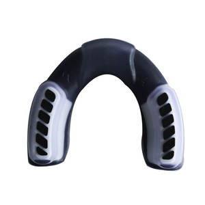 Protège-dents de boxe Taekwondo en silicone de haute qualité Bouclier de gomme de qualité supérieure pour l'entraînement et la compétition - Product Image 2