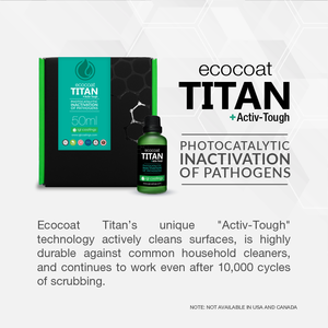 Revêtement de haute qualité pour aspirateur ecocon Titan, photocatalytique, auto-nettoyage - Product Image 2