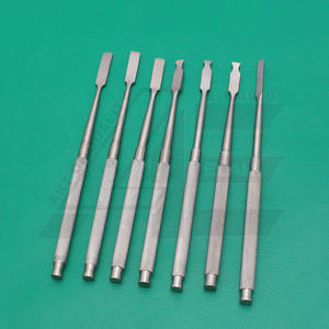 Juego de 8 cinceles dentales y martillo para separación de huesos, implantes dentales, alta calidad quirúrgica, por LA ELAHI - Product Image 5