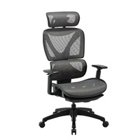 Chaise de direction de bureau en maille pleine Y-SEATER à dossier haut chaise de levage ergonomique rotative chaise de pause déjeuner de bureau Cadeira De Almoco