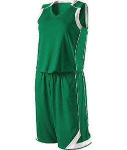 Wholesale Best Quality Custom Sublimation Print Basketball Uniform Professional Set Breathable Plus Size 100% Polyester - Product Image 4