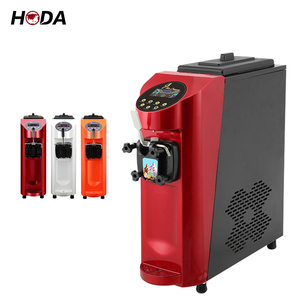Pequeña máquina de helado suave precio mini helado maker en casa se blando suave hielo crema máquina para la venta - Product Image 5