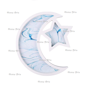 ถาดขนมไม้รอมฎอนขนาดพิเศษถาดขนมหวานดีไซน์ใหม่ล่าสุด - Product Image 2