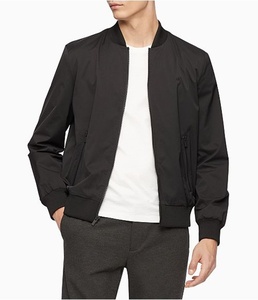 Chaqueta Bomber de lona de invierno para hombre, nuevo estilo, diseño de poliéster acolchado para estaciones frías - Product Image 5