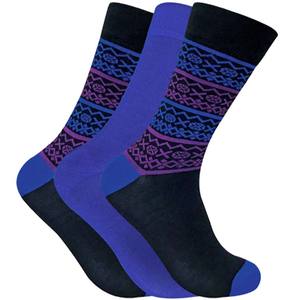 En gros nouvelle conception compression chaussettes en coton cheville chaussettes - Product Image 4