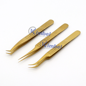 Professionnel Vente Chaude Logo Personnalisé Nouveau Design En Acier Inoxydable De Haute Qualité 12cm Volume Pince À Cils Pointe Pointue Cils - Product Image 5