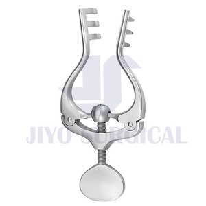 Rétracteur Jansen en acier inoxydable à retenue automatique pour ORL, neurochirurgie et interventions chirurgicales mineures - Product Image 1
