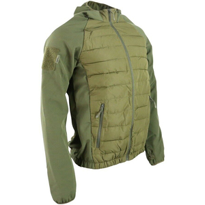 Service OEM Veste pour hommes à coque souple Impression personnalisée Sweat à capuche à fermeture éclair complète Coupe-vent de qualité pro pour l'hiver Option grande taille - Product Image 1