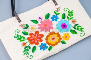 El último diseño de nueva llegada costumbre India bordado a mano bolsas para las mujeres de dos bolsas con asa - Product Image 2