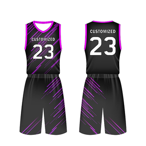 Vêtements de basket-ball pour hommes sur mesure en gros, uniforme réversible pour adultes, sublimation respirante, manches courtes, design personnalisable - Product Image 3