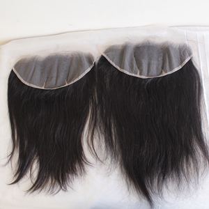 วิกผมด้านหน้าผมตรงแบบ HD จากเวียดนาม13*4ทรงตรงลายคลื่นธรรมชาติผมผ้าลูกไม้สองชั้น - Product Image 3