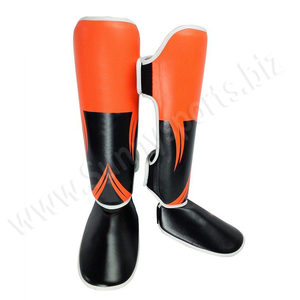 New Sports Safety MMA Shin <b>Foam</b> <b>Pad</b> Support Boxing Leg Guards Foot Protective Kick boxing Safety Shin Guard - Product Image 1