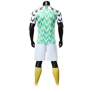 OEM Service Manufacturing High Quality Cheap Price Soccer Uniforms Sports Game For Club Team - Product Image 4