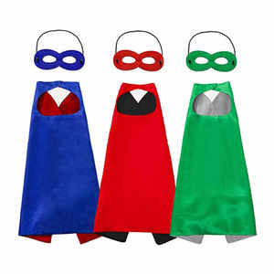 Capa de peluquería impermeable para niños más vendida, capa de doble cara con logotipo personalizado, color y tamaño para niños y niñas - Product Image 6