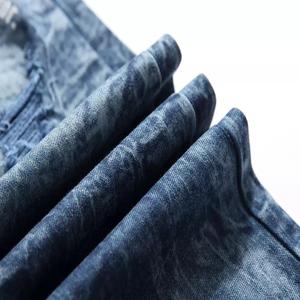 กางเกงยีนส์ผ้าฝ้ายขาดๆสำหรับผู้ชายกางเกงยีนส์ขายาว100% พิเศษมีสไตล์สั่งผลิตได้ตามต้องการ - Product Image 5