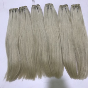 Fournisseurs en gros, bon marché, #60 couleurs, paquets de cheveux humains crus vietnamien - Product Image 3