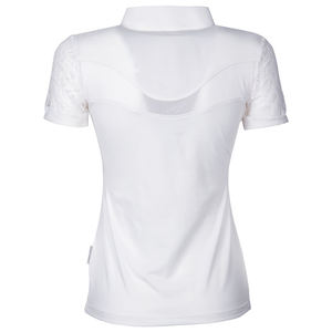 Atuendo de competición Ecuestre-Camisas de capa base de manga larga al por mayor para mujeres entusiastas de la equitación-Secado rápido y elegante - Product Image 4