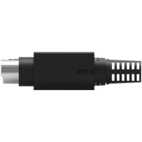 Connecteur mâle Mini Din 3 broches avec verrouillage 2A 12V pour usage industriel MD-03M2-08 Nian-Yeong
