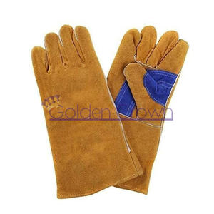 Guantes para Soldadura y Jardinería, Resistentes al Calor Extremo, Transpirables, Ecológicos, para Uso en Exteriores, Aptos para las Cuatro Estaciones - Product Image 1