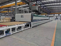 Ligne de production de machines à plier plat de taille Jumbo pour four de trempe de verre usine de fabrication de verre trempé