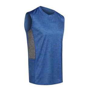 PIHA SPORTS Camiseta Deportiva de Algodón para Hombre, Sin Mangas, Cuello Redondo, Chaleco de Viaje, Camiseta de Gimnasio, Top Deportivo para Fisicoculturismo, Fitness, Running, con Logotipo Personalizado - Product Image 4
