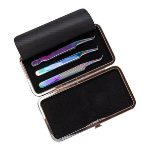 Professional <b>Magnet</b> Kit <b>Eyelash</b> Extension Tweezers All-Style Beauty Salon Usage - Product Image 1