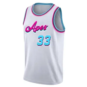 Customize neueste design jersey basketball