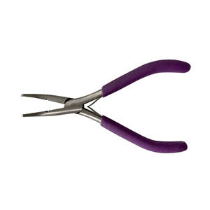 เทปต่อผมทำจากสแตนเลสสตีลอุปกรณ์ต่อผมเป็นมิตรต่อสิ่งแวดล้อมอุปกรณ์ต่อผมแบบเทปต่อผมสำหรับต่อผมมนุษย์ - Product Image 6