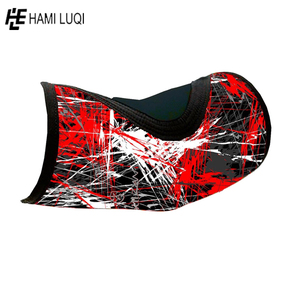 ปลดปล่อยความแข็งแกร่งของคุณนีโอพรีนแขนเข่ายกน้ำหนักยกได้กันลื่นสำหรับยกที่มีความหนา40มม. - Product Image 6