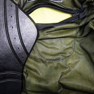 Sweat à capuche moto unisexe certifié doublure aramide EN17092 Prime Protection coupe-vent respirant très vendu pour motos - Product Image 5