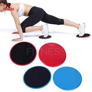 Discos Deslizantes para Ejercicios de Core, Duraderos, Antideslizantes, Ligeros, de ABS, para Gimnasio - Product Image 4