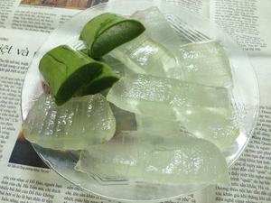 ว่านหางจระเข้เจลลี่จากเวียดนามชั้นนำ/argricuture Product - Ms. KIO hyunh + 84 34 375 8904 - Product Image 5