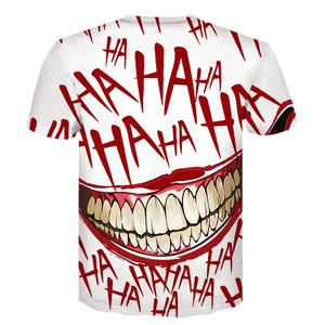 Camiseta divertida del Joker en 3D para hombre, camisetas informales con estampado de personaje stranger things, camisetas de estilo veraniego, novedad de 2019 - Product Image 2