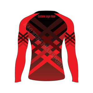 BJJ Rash Guard <b>Long</b> <b>Sleeves</b> <b>Compression</b> <b>Shirts</b> - Product Image 4