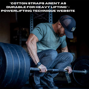 <b>Best</b> Quality Weightlifting Straps <b>Wrist</b> <b>Support</b> Straps Custom Made Straps - Product Image 3