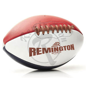 Pelota de Rugby 2023 superventas Pelota de Rugby de fútbol americano | Venta caliente Pelota de Rugby personalizada con logotipo y tamaño personalizados - Product Image 1