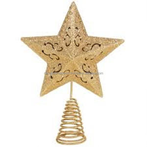 Antique Design Metal Iron Wire Tree Stopper Gold Powder Coated for <b>Christmas</b> Decorations - Product Image 2