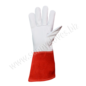 Guantes de soldadura de cuero de vaca, oferta barata, tig argón - Product Image 1