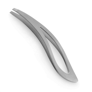 Pincettes à sourcils professionnelles, pinces de soins de beauté, pointe inclinée en acier inoxydable, outil pour les sourcils, Instruments de beauté, 1 pièce - Product Image 2