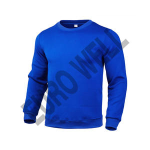 Sudadera de Hombre Más Vendida, 100% Algodón, Forro de Felpa, Cuello Redondo, Bordado, Diseño con Logotipo OEM, Tallas Grandes - Product Image 4