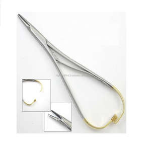 TC Mathieu ที่ใส่เข็มคาร์ไบด์14ซม. แหล่งพลังงานด้วยมืออุปกรณ์ทำฟันศัลยกรรมจากญี่ปุ่นได้รับการรับรองจาก CE ใหม่ - Product Image 1