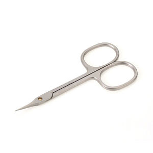 Ciseaux à ongles personnalisés en acier inoxydable titane, lames courbées à pointe acérée, écologiques, pour droitiers - Product Image 1